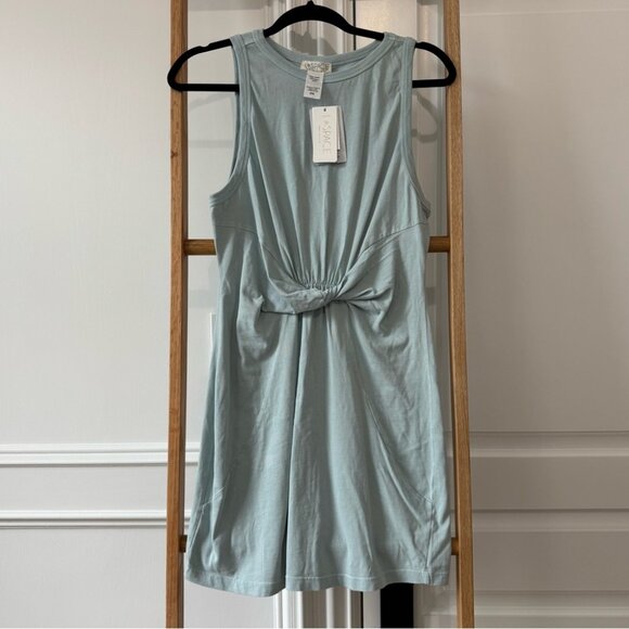 l*space Dresses & Skirts - LSPACE Seaview Mini Dress - Sky Blue - Size M - NWT
